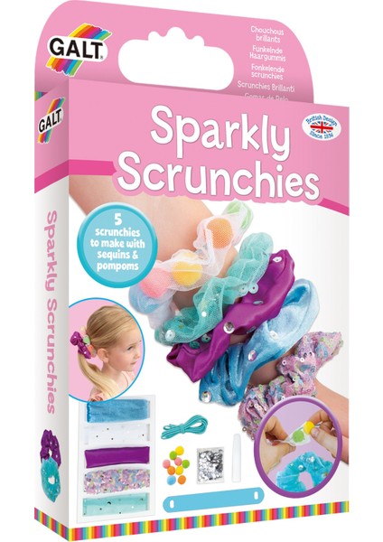 Sparkly Scrunchies