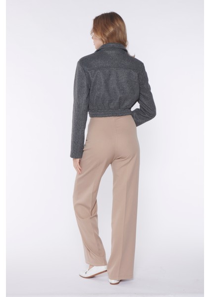 Gri Fermuarlı Ceket fırsatları