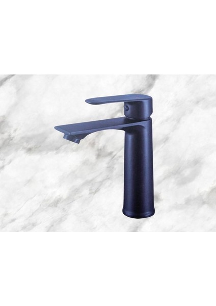 Siyah Lavabo Bataryası Siyah Lavabo Musluğu Yüksek Banyo Lavabo Armatür