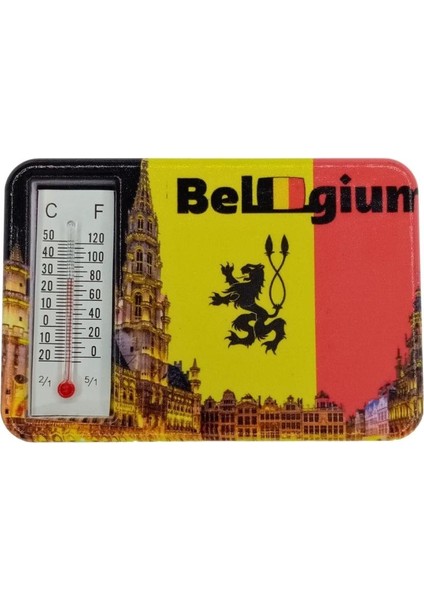 Belçika Temalı Dereceli Magnet
