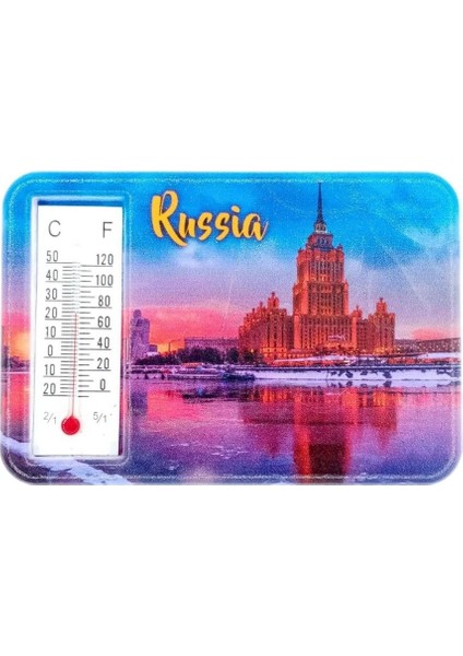 Rusya Temalı Dereceli Magnet