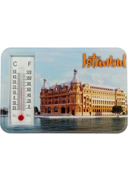 Istanbul Temalı Dereceli Magnet