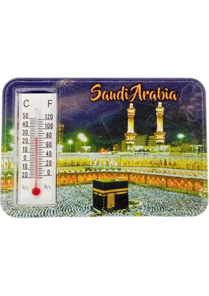 Suudi Arabistan Temalı Dereceli Magnet