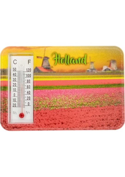 Hollanda Temalı Dereceli Magnet