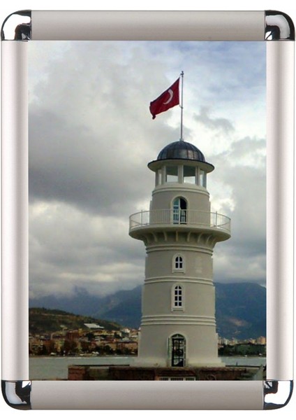 B1 Alüminyum Çerçeve Rondo Köşe (70X100)