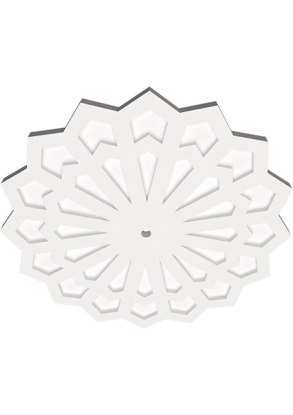 Tavan Göbek 03 47X47X2 Cm-3 Adet