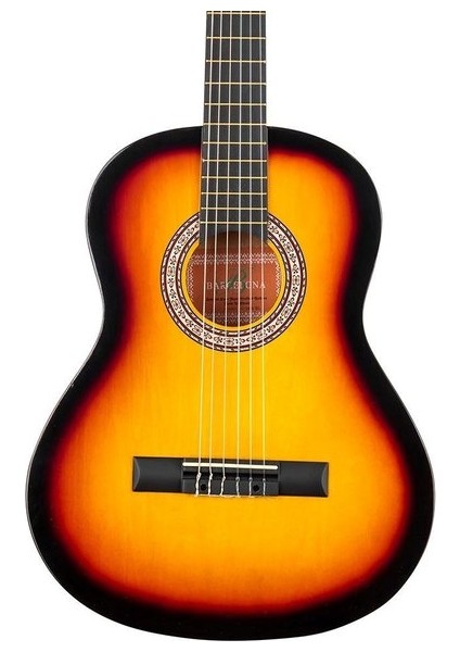 Lc 3600 Bs 3/4 Junior Brown Sunburst Klasik Gitar