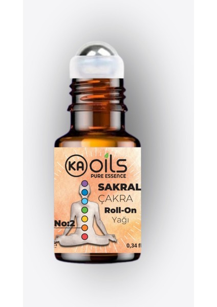 Sakral Çakra Roll-On Yağı No:2 10 ml