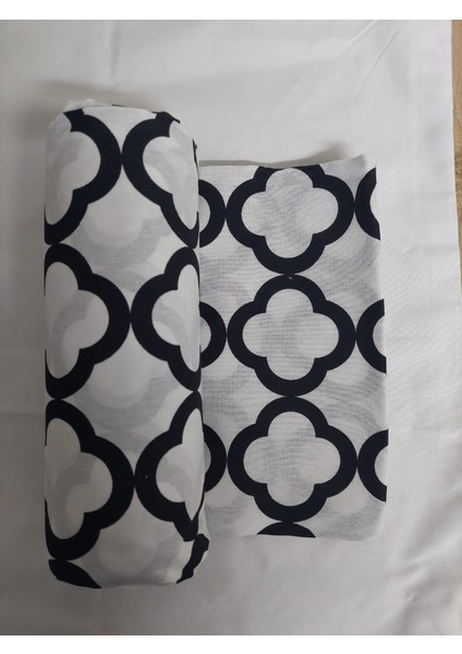 Tek Kişilik Lastikli Fitted Çarşaf Takımı Petek Desen