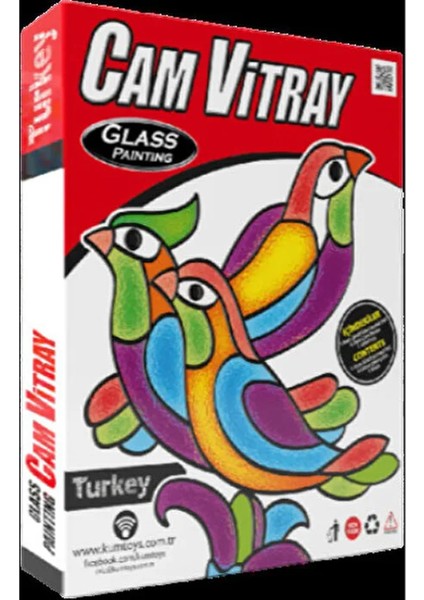 Cam Vitray Kum Toys