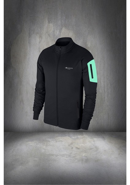 Büyük Beden Erkek Siyah Supra Penye Kumaş Rahat Kol Cep Detaylı Eşofman Seti (4XL- 10XL) fiyatları