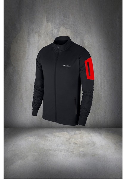 Büyük Beden Erkek Siyah Özel Supra Penye Kumaş Cep Detaylı Rahat Eşofman Seti (4XL- 10XL) fiyatları