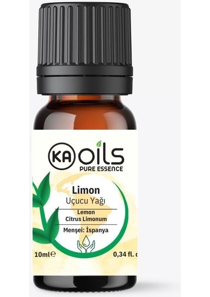 Limon Uçucu Yağı 10 ml