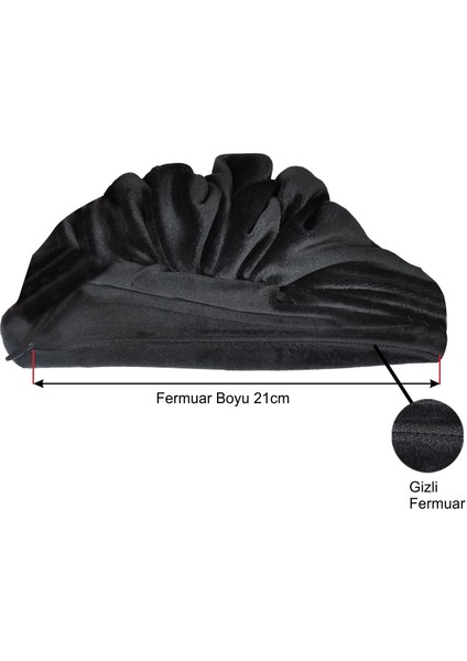 Sporcu Saç Tokası Fermuarlı Cepli Lastikli Saç Tokası Cüzdan Saç Tokası fiyatları