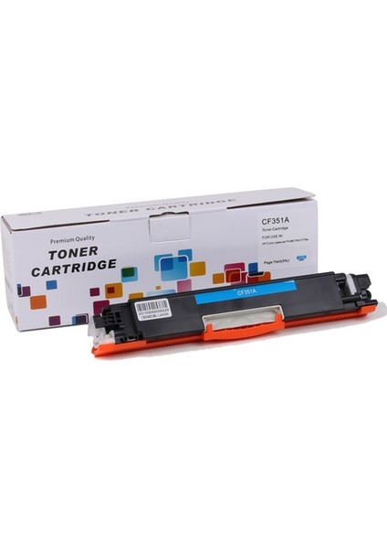 Hp CF351A (130A) Mavi Muadil Toner