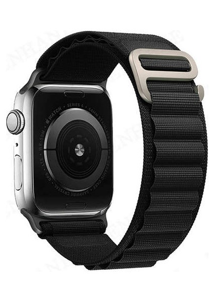Apple Watch 44MM Mountain Kordon - Siyah