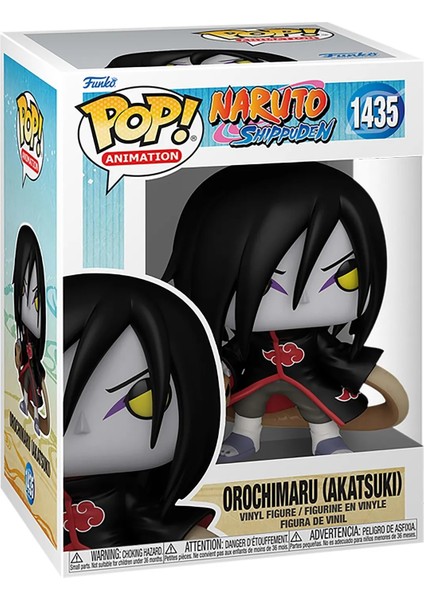 Pop! Animation: Naruto - Orochimaru (Akatsuki) Vinyl Figure Figü