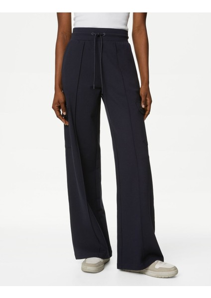 Marks & Spencer Yüksek Bel Wide Leg Pantolon