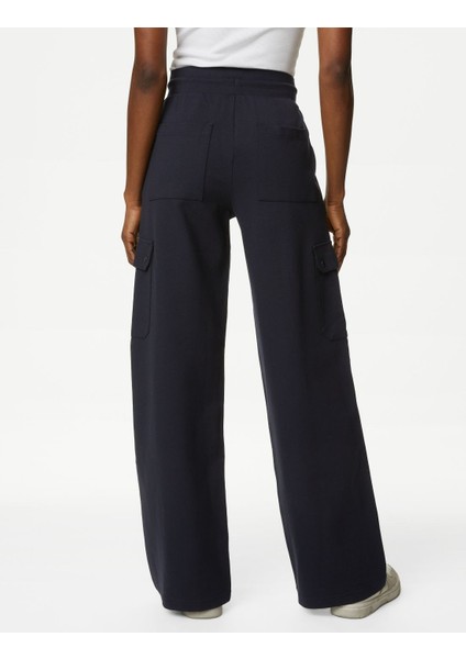 Marks & Spencer Yüksek Bel Wide Leg Pantolon