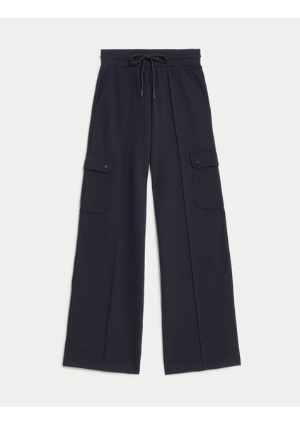 Marks & Spencer Yüksek Bel Wide Leg Pantolon