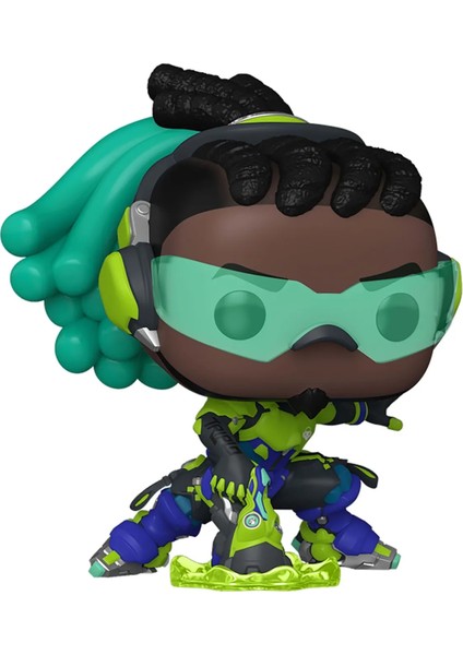 Pop! Games: Overwatch 2 - Lucio Vinyl Figure