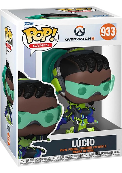 Pop! Games: Overwatch 2 - Lucio Vinyl Figure