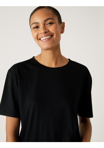 Marks & Spencer 2'li Relaxed Fit T-Shirt Seti