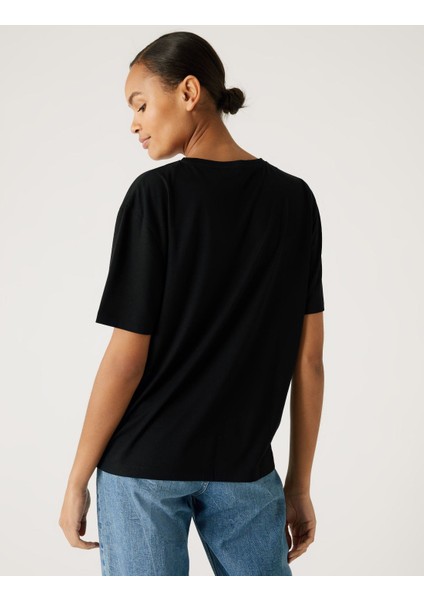 Marks & Spencer 2'li Relaxed Fit T-Shirt Seti