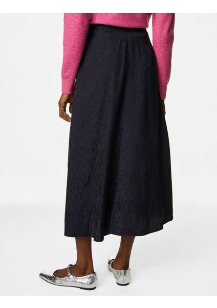 Marks & Spencer Regular Fit Midi Etek