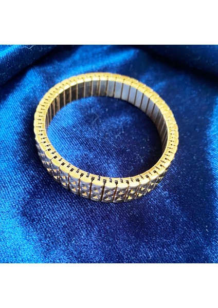 Altın Kaplama Çelik Esnek Bileklik Modayı Kaçırma modelleri