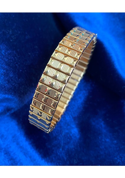 Altın Kaplama Çelik Esnek Bileklik Modayı Kaçırma fiyatları