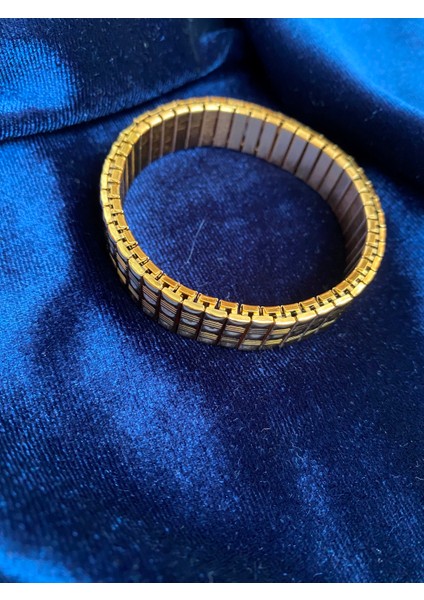 Altın Kaplama Çelik Esnek Bileklik Modayı Kaçırma modelleri