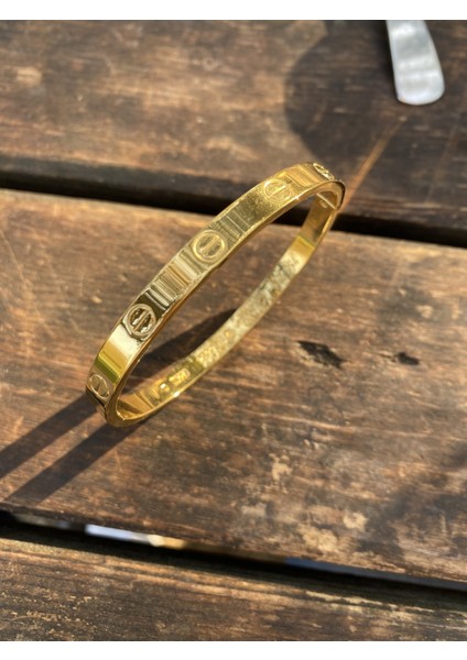 Çelik Bilezik 1. Kalite Paslanmaz Kararmaz Çok Şık