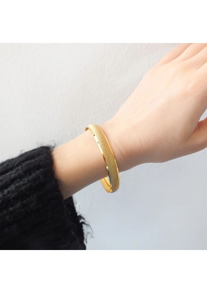 2 Adet Altın Kaplama Bilezik Çok Şık Kararma Solma Yapmaz 2 Yıl Garantili fiyatları