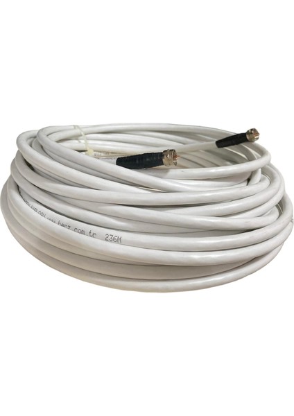 30 Metre Uydu Çanak Anten Lnb Sinyal Kablosu