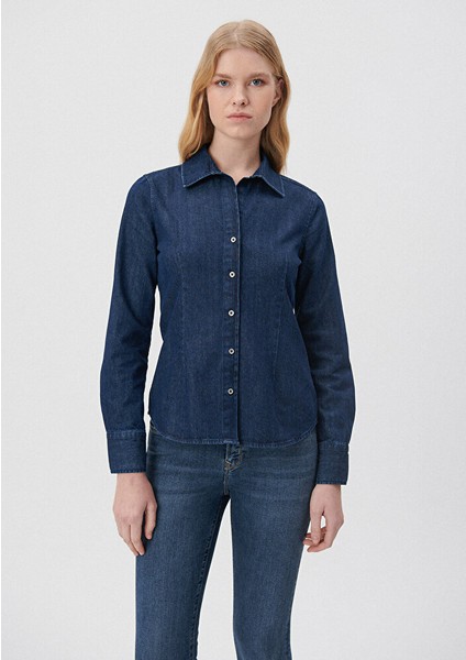 Indigo Denim Gömlek modelleri