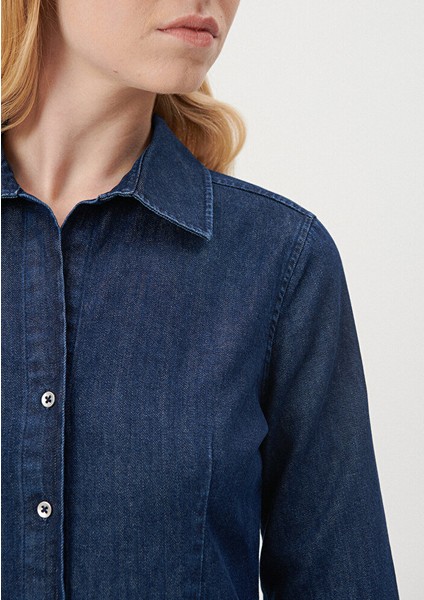 Indigo Denim Gömlek indirimleri