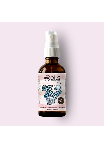 Easy Sleep Yastık Misti (Pillow Mist) 100 ml Sprey - No :1