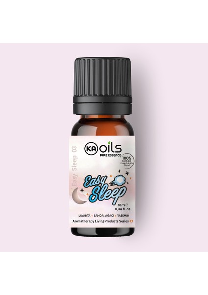 Easy Sleep Uçucu Yağ Karışımı No:3 - 10 ml