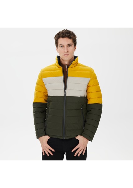 Nautıca Erkek Sarı Mont V621688D.MSD