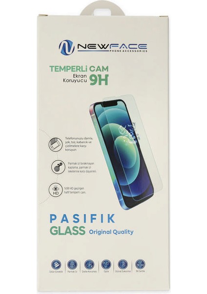 Realme C53 Pasifik Cam Ekran Koruyucu