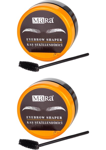 Eyebrow Shaper Kaş Şekillendirici 2 Adet 50 ml fırsatları