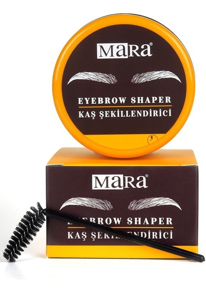 Eyebrow Shaper Kaş Şekillendirici 2 Adet 50 ml modelleri