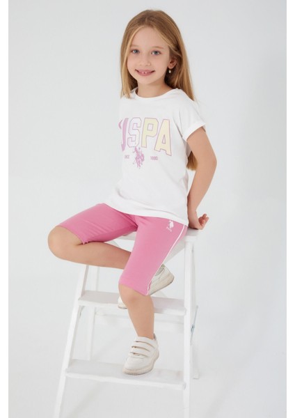 Shapeless Writing Krem Kız Çocuk Bermuda Takım fiyatları