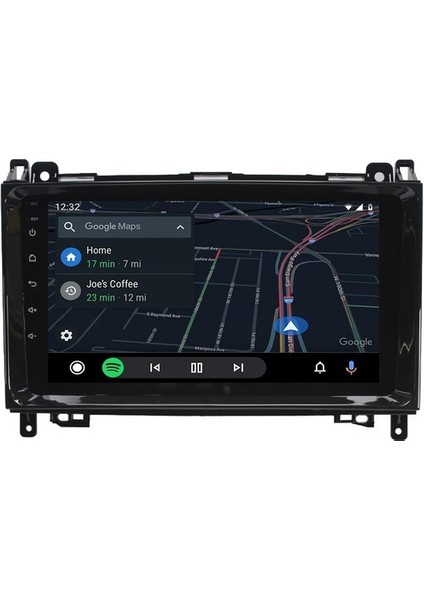 Mercedes Viano (2006-2014) Android 12 Carplay Navigasyon Multimedya - 4gb Ram 64GB HDD
