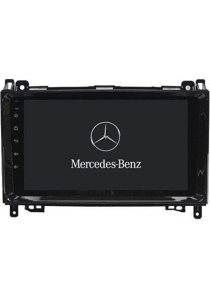 Mercedes Viano (2006-2014) Android 12 Carplay Navigasyon Multimedya - 4gb Ram 64GB HDD