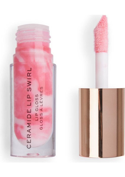 Swirl Ceramide Dudak Parlatıcısı Lip Gloss Soft Pink