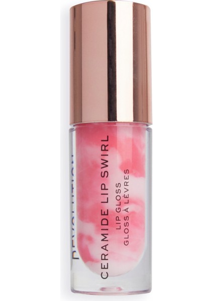 Swirl Ceramide Dudak Parlatıcısı Lip Gloss Soft Pink