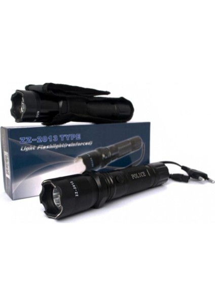 Ufak Şarjlı Şok Aleti Elektrikli El Feneri El Fenerli fırsatları