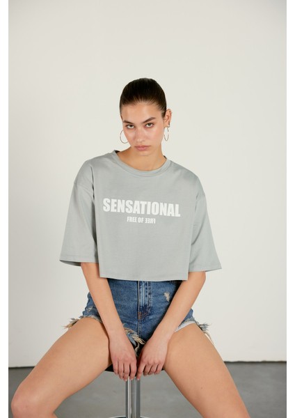 Sensational crop t-shirt fiyatları